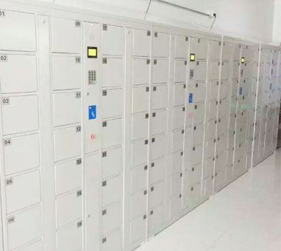 電子儲(chǔ)物柜-指紋 刷卡智能聯(lián)網(wǎng)控制柜