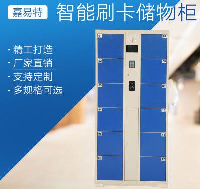 電子儲(chǔ)物柜-超市電子寄存柜 智能刷卡儲(chǔ)物柜