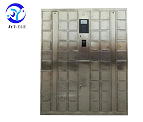 不銹鋼電子存包柜，智能寄存柜，人臉識(shí)別存包柜，蘇州嘉易特電子科技