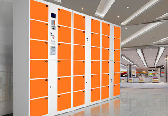 共享智能寄存柜圖書館使用場景介紹