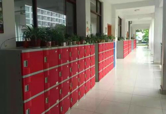 學(xué)生書(shū)包柜廠家生產(chǎn)工藝流程介紹